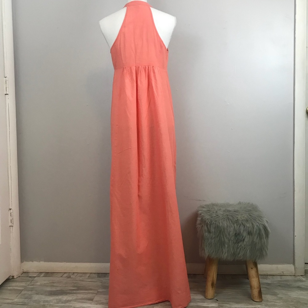 J. Crew Chambray Maxi Dress - Picture 6 of 8